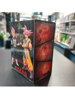 Banpresto Dragon Ball Super: Broly Movie Super Saiyan God Son Goku Figure