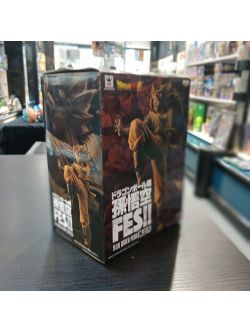 Banpresto Dragon Ball Super Son Goku FES Vol. 8 Super Saiyan Son Goku Toy Figure