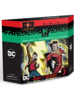 Premium Box HRO Chapitre 3 - 8 Boosters  DC Hybrid Shazam