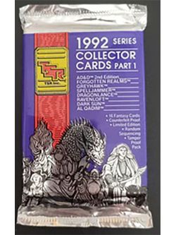 Booster TSR - Dungeons & Dragons - 1992 - Part 1