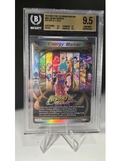 DBS Masters B30 Energy Marker M-51 Box Topper GOLD Foil EN 2026 Beckett 9.5
