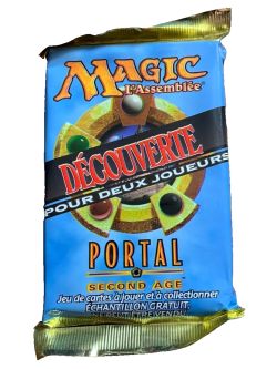 Magic The Gathering - Portal - Booster Découverte Second Age