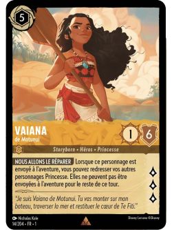 Lorcana - 1er Chapitre - Vaiana - de Motunui - 14