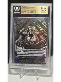 One Piece Legacy Of The Master VF Anniversary Gold SP Marshall.D.Teach BGS 9.5
