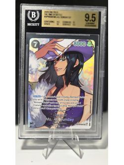 One Piece TCG - Ms. All Sunday SP OP14-084 OP16 - BGS 9.5