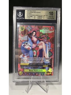 ONE PIECE Boa Hancock - OP14-112 (SP) OP14-112 The Azure Sea's Seven Foil BGS 10