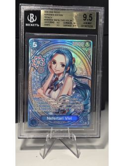 ONE PIECE Nefeltari Vivi (024) (Alternate Art) EB03-024 BGS 9.5