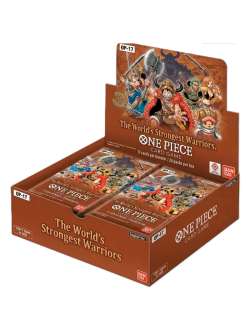 One Piece OP17 Worlds Strongest Warriors Booster Box ENGLISH PRESALE 7/28/26