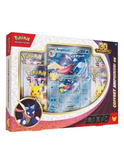 Pokémon FR - Coffret 30 Ans - Amphinobi ex