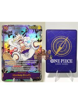 One Piece PRB01 Premium Booster The Best PRB-01 Monkey D. Luffy Manga