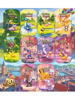 Pokemon - Pokemon - 1x mini-tin  pokemon 30ans