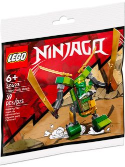 LEGO Ninjago - L'armure robot de Lloyd - réf 30593