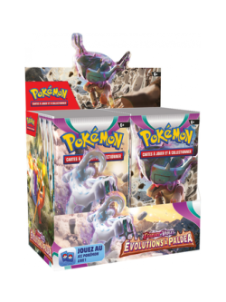 Pokémon – Display – Évolutions à Paldea – EV02 – Boîte de 36 Boosters