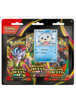 Pokémon FR - 1x Tripack ME 06 VF