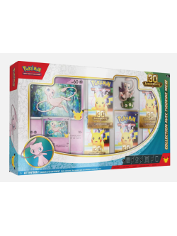 Pokémon FR - Coffret 30 Ans - Coffret Figurine Mew