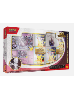 Pokémon FR - Coffret 30 Ans - Coffret Figurine Mewtwo