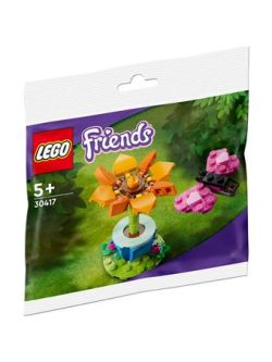 LEGO Friend - Jardin fleuri et papillon - réf 30417