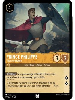 Lorcana - 1er Chapitre - Prince Philippe - Tueur de dragon - 16 - ERRATA