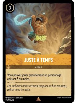 Lorcana - 1er Chapitre - Juste à Temps - 29