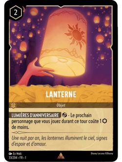 Lorcana - 1er Chapitre - Lanterne - 33