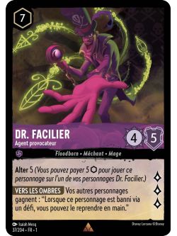 Lorcana - 1er Chapitre - Dr. Facilier - Agent Provocateur - 37
