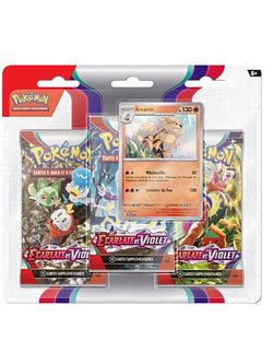 Pokemon - Tripack EV01 - Arcanin