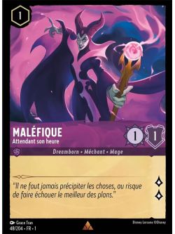 Lorcana - 1er Chapitre - Maléfique - Attendant son heure - 48