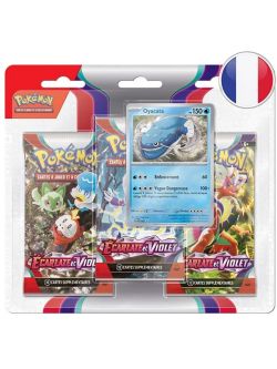 Pokemon - Tripack SV01 - Oyacata