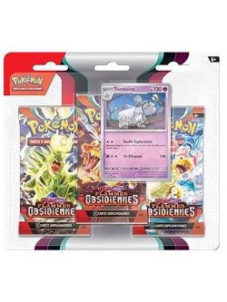 Pokemon - Tripack EV03 - Tomberro