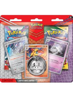 Pokémon - Coffret - Duopack 2 Boosters - EB12/EB07 - Electhor Sulfura Artikodin