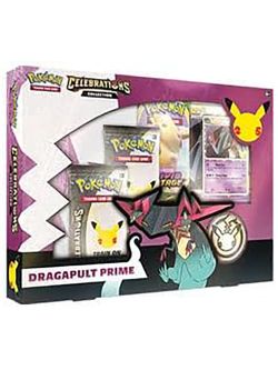 Pokémon - Coffret Celebrations Collection—Dragapult Prime