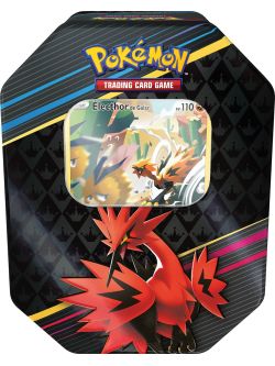 Pokébox - Epée et Bouclier Zénith Suprême EB 12.5 - Electhor de Galar