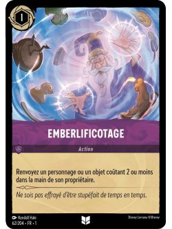 Lorcana - 1er Chapitre - Emberlificotage - 62 - ERRATA