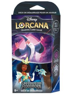 Lorcana - Deck de Démarrage : L'Ascension des Floodborn - Merlin et Tiana - 1ere Edition 2023