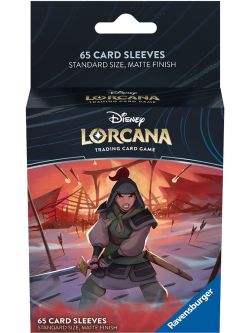 Lorcana Disney - Sleeve Mulan - L'Ascension des Floodborn