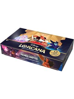 Lorcana - Display 24 Boosters - 1er Chapitre First Print