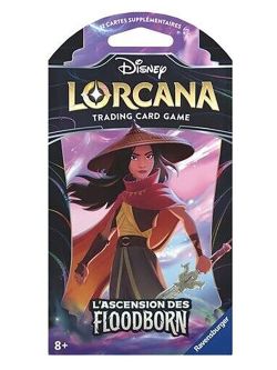 Lorcana  Disney - Booster Blister Raya - L'Ascension des Floodborn 2023