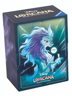Lorcana - Disney - Deck Box -  Boîte de rangement - Sisu