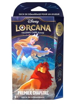 Lorcana - Disney - Deck Aurore et Simba First Print