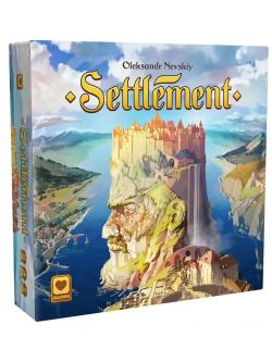 Jeu de Société - Stratégie Plateau - Settlement