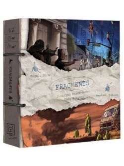 Jeu de Société - Stratégie Plateau - Fragments