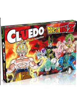Jeu de Société -  Cluedo Dragon Ball Z - DBZ