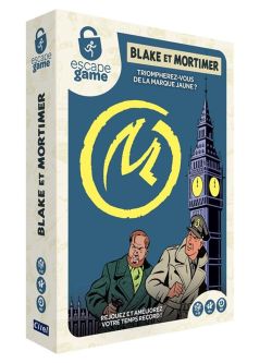 Jeu de Société - Blake et Mortimer - Escape game