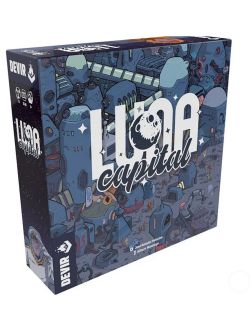 Jeu de Société - Stratégie Plateau - Luna Capital