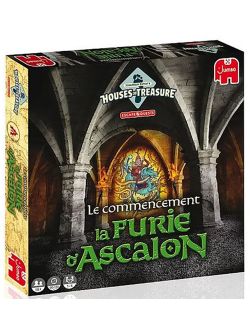 Jeu de Société - Escape Quest Le Commencement : La Furie D'ascalon - Jumbo