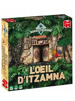 Jeu de Société - Escape Quests - L'Oeil d'Itzamna