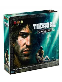 Jeu de Société - Stratégie et Plateau - Thorgal - Qâ : Le Jeu