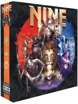 Jeu de Société - Stratégie et Aventure - Nine