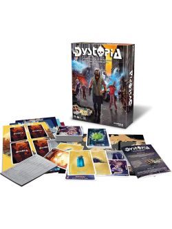 Jeu de Société - Plateau et Cartes - Dystopia