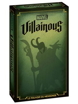Jeu de Société et de Stratégie - Marvel Villainous :Extension : Le Pouvoir du Mensonge
